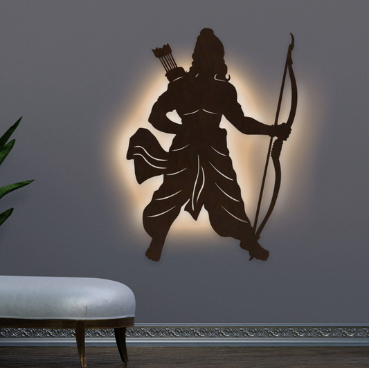 Shree Rama Wooden Frame