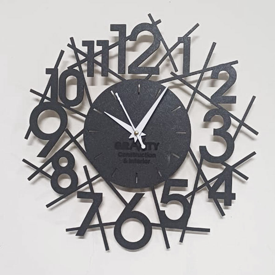 Modern Chaos Wall Clock